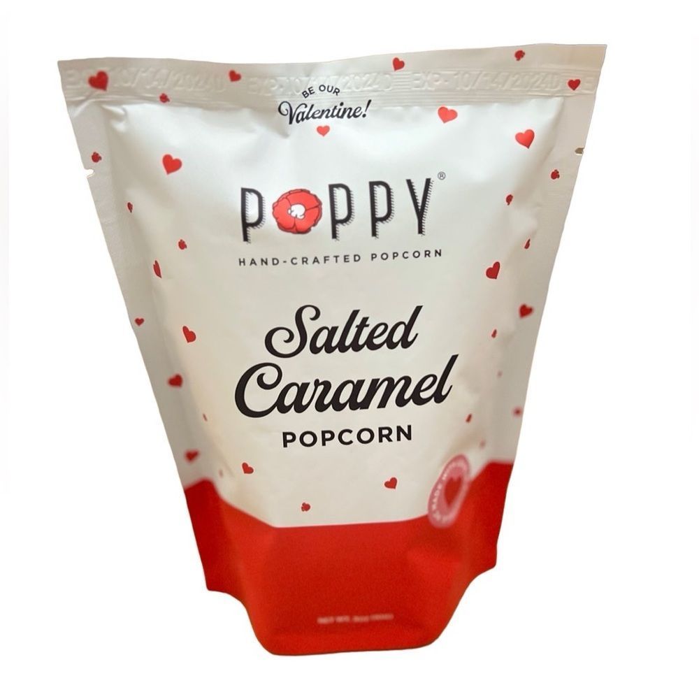 Poppy hand-crafted popcorn salted caramel